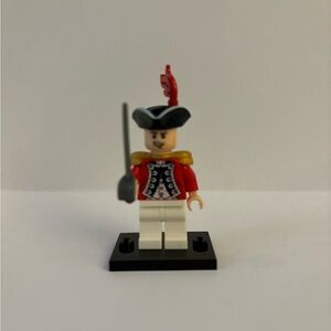 Lego Minifigure from Pirates of the Caribbean theme.